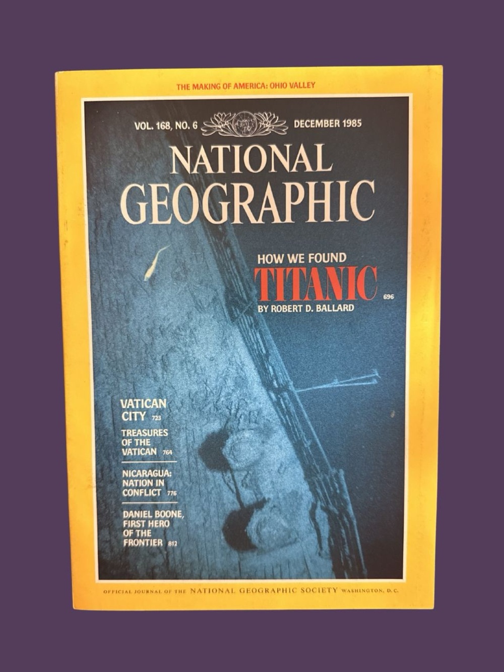Vintage National Geographic — December 1985 Issue